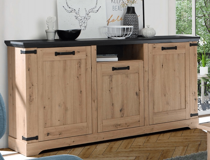 Široká komoda Darina