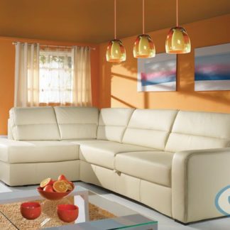 Kožená sedací souprava rohová Modern - PYKA