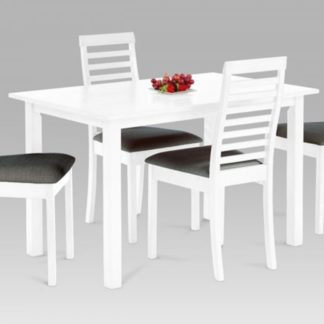 Jídelní set 1+4 AUT-4000 Autronic Bílá