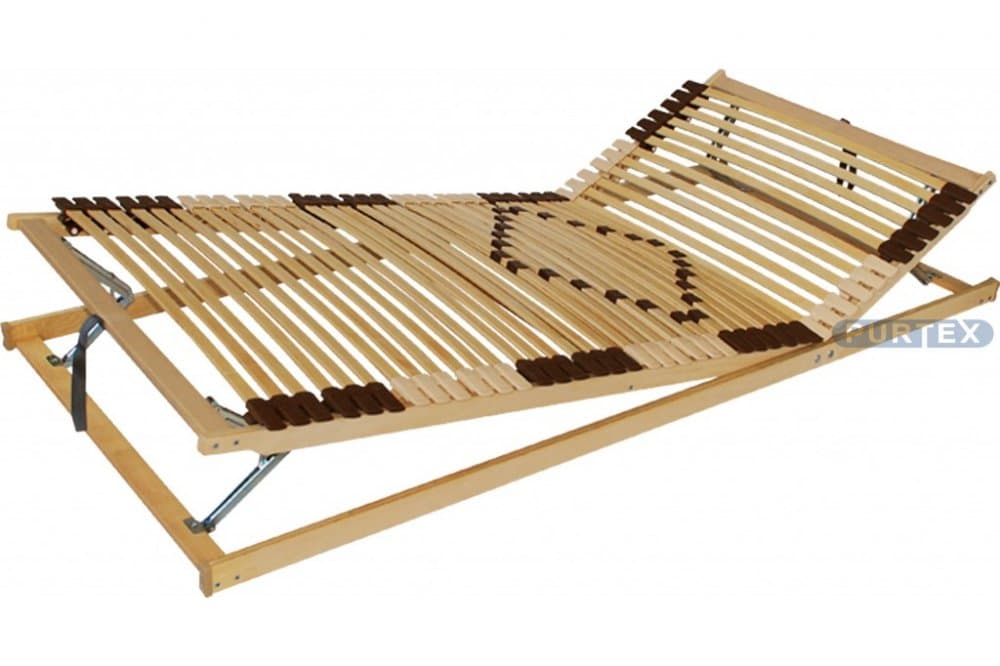 Polohovací lamelový rošt Sirius Natur HN Purtex 100 x 200 cm
