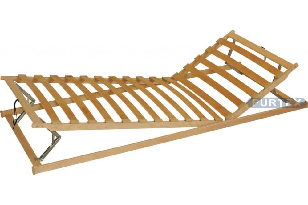 Polohovací lamelový rošt Vela HN Purtex 16L 85x195 cm