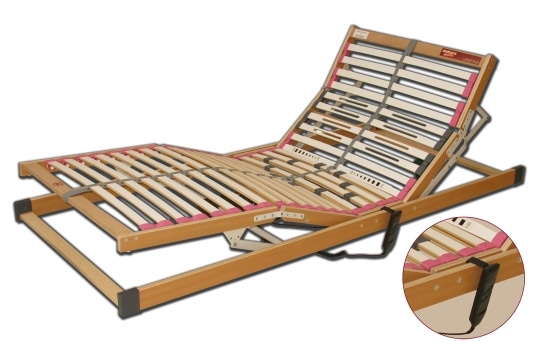 Motorový lamelový rošt Dino Flex Motor Dřevočal 90 x 200 cm