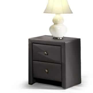 Noční stolek Prima černý Halmar