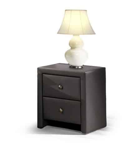 Noční stolek Prima černý Halmar