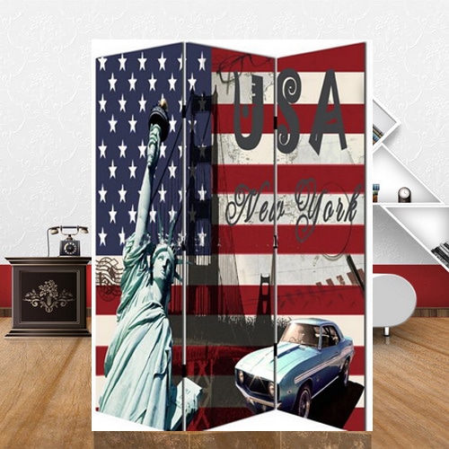 Paravan 3-dílný HT40 Hometrade