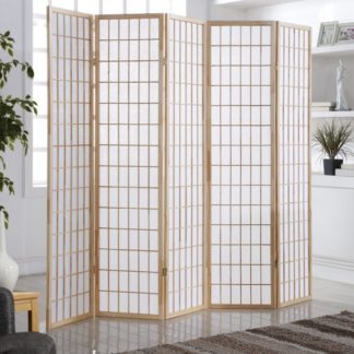 Paravan 5 dílný SC01-5 NAT Hometrade