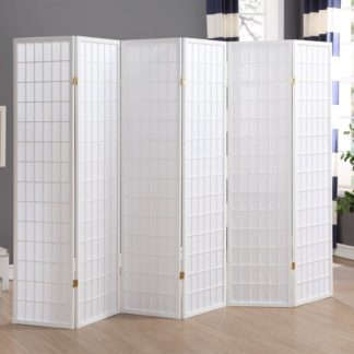 Paravan 5 dílný SC01-6 WT Hometrade