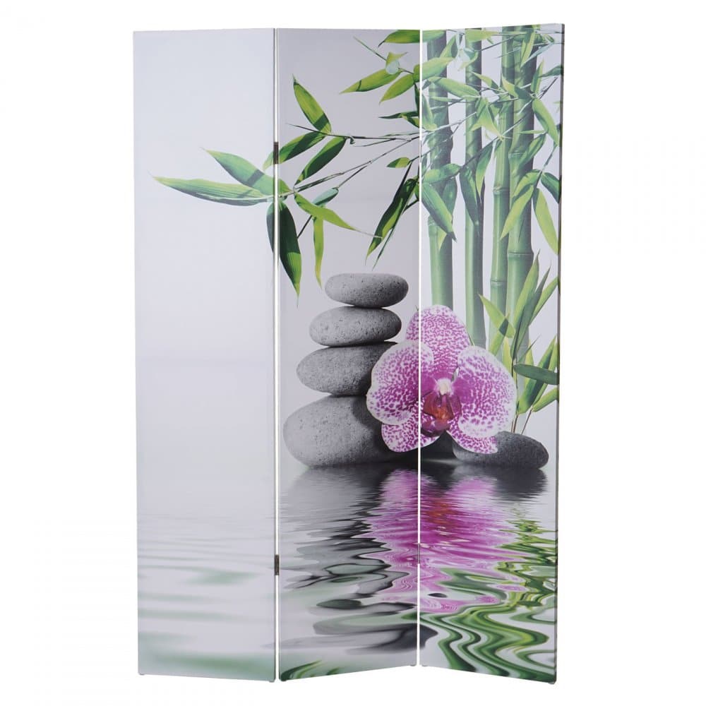 Paravan WH s potiskem 120x180 cm (3-dílný)