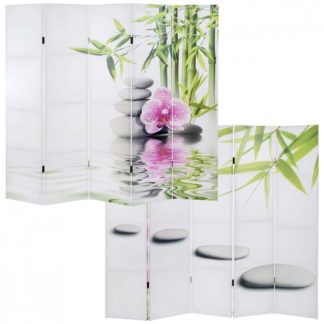 Paravan WH s potiskem 200x180 cm (5-dílný)