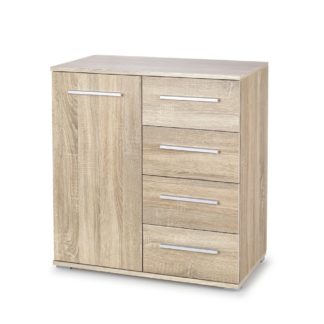 Komoda LIMA KM-2 dub sonoma Halmar