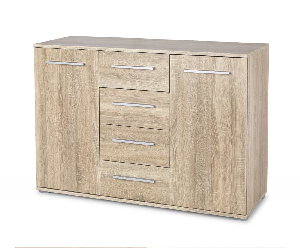 Komoda LIMA KM-4 dub sonoma Halmar