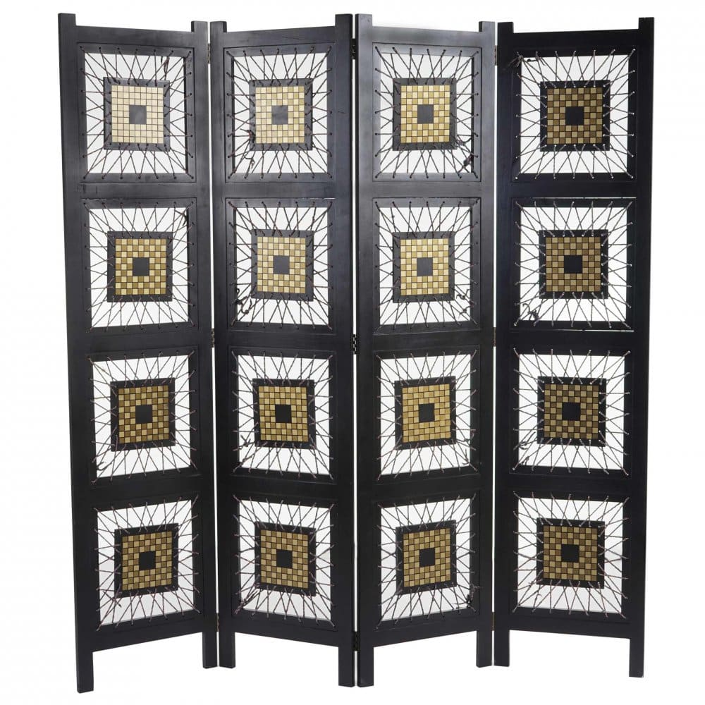 Paravan 4-dílný WH5832