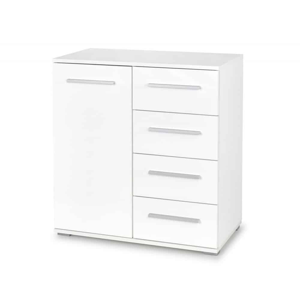 Komoda LIMA KM-2 bílá Halmar