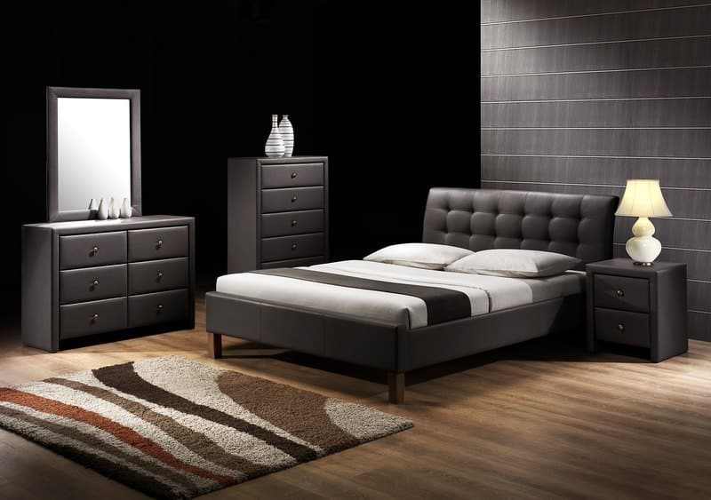 Postel Samara 160x200 cm Halmar + rošt + matrace Hometrade