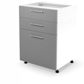 Spodní skříňka VENTO D3S-60/82 Halmar Šedá