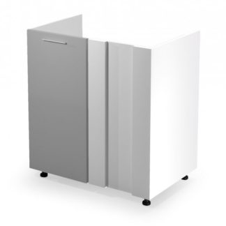 Spodní skříňka pod dřez VENTO DKN-100/82 Halmar Šedá