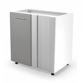 Spodní skříňka pod dřez VENTO DN-100/82 Halmar Šedá