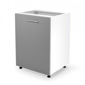 Spodní skříňka pod dřez VENTO DK-60/82 Halmar Šedá