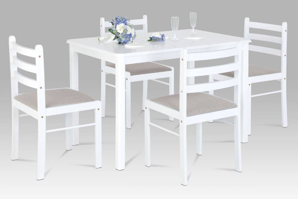 Jídelní set AUT-6060 Autronic Bílá