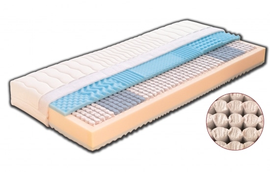 Taštičková matrace Denisa Dřevočal 180 x 200 cm Lyocell