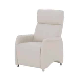 Polohovací křeslo FOREST Tempo Kondela Bílá