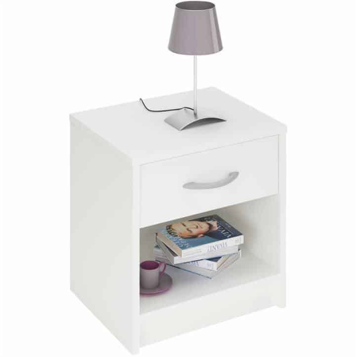 Noční stolek BISI 305895 bílá Tempo Kondela