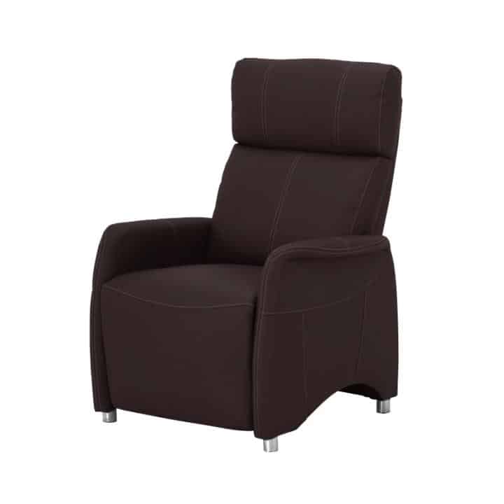 Polohovací křeslo FOREST Tempo Kondela Hnědá