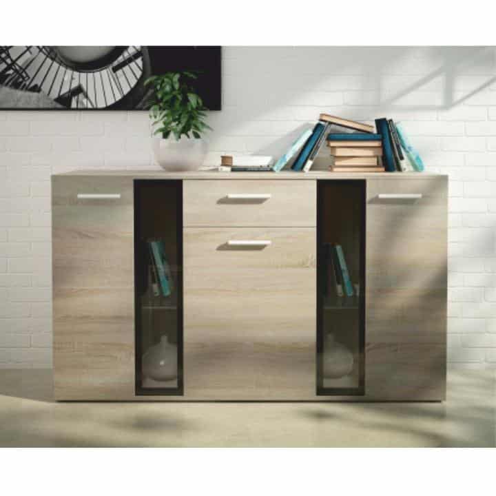 Komoda SALESA dub sonoma Tempo Kondela