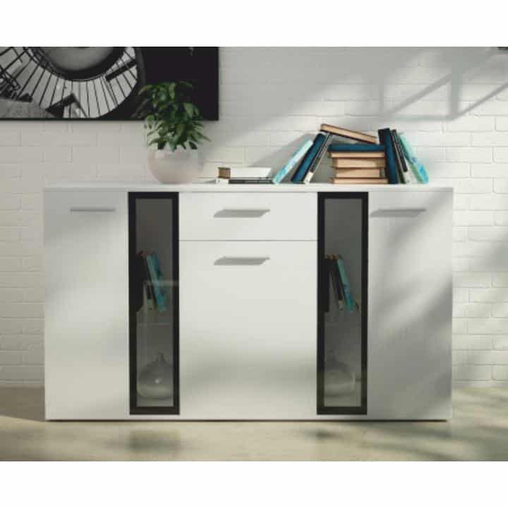 Komoda SALESA bílá Tempo Kondela