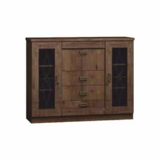 Komoda TEDY TYP T14 dub lefkas Tempo Kondela