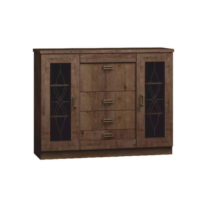 Komoda TEDY TYP T14 dub lefkas Tempo Kondela