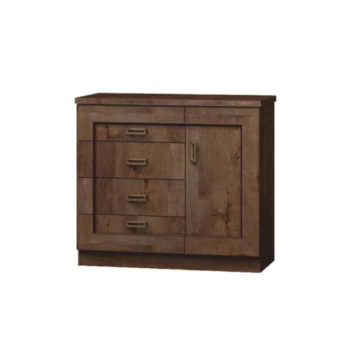 Komoda TEDY Typ T22 dub lefkas Tempo Kondela