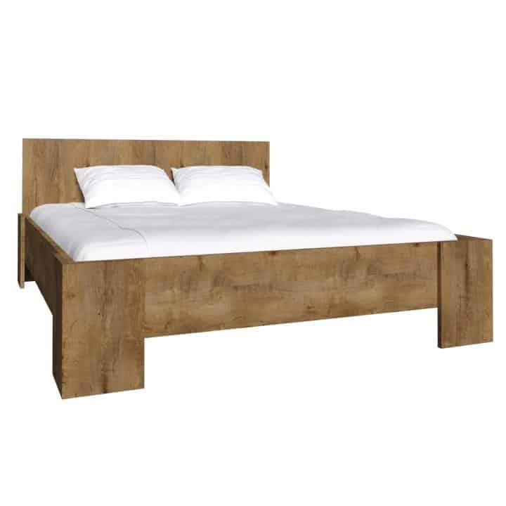Postel MONTANA dub lefkas Tempo Kondela 180 x 200 cm