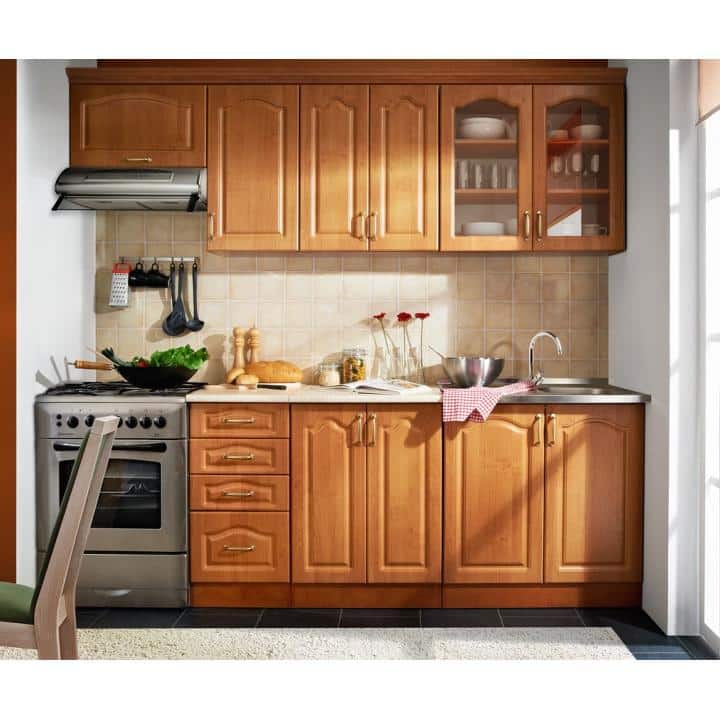 Kuchyňská linka LORA MDF 240 olše Tempo Kondela