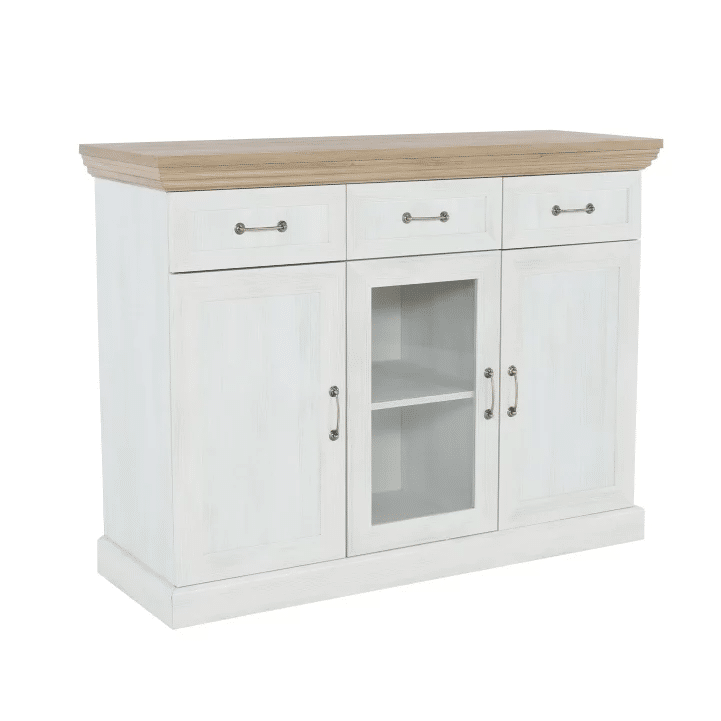 Komoda ROYAL K1S sosna skandinávská / dub divoký Tempo Kondela