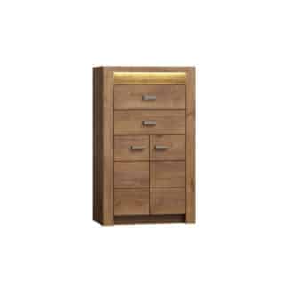 Komoda INFINITY 06 Tempo Kondela Jasan světlý