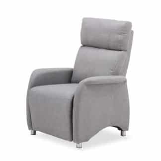Polohovací křeslo FOREST látka Tempo Kondela Šedá