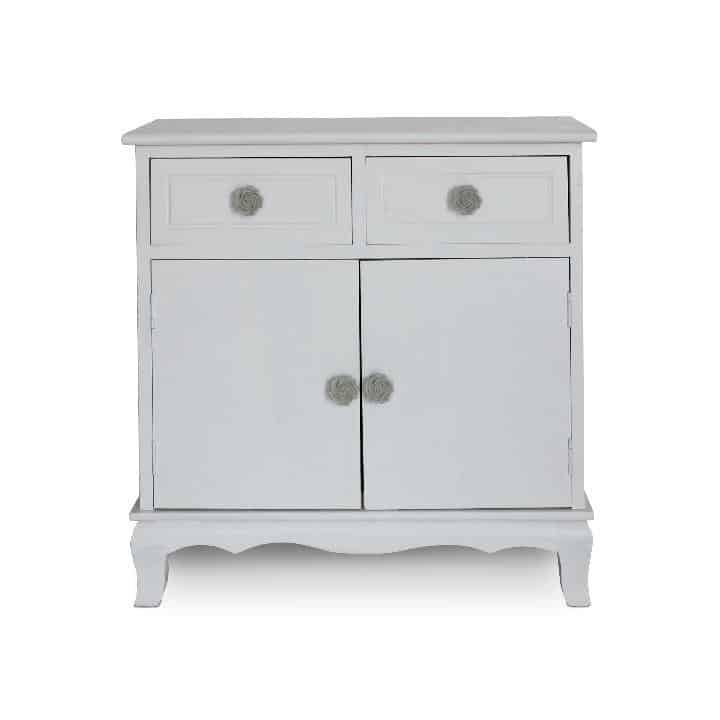 Komoda BRAIN 03 bílá Tempo Kondela