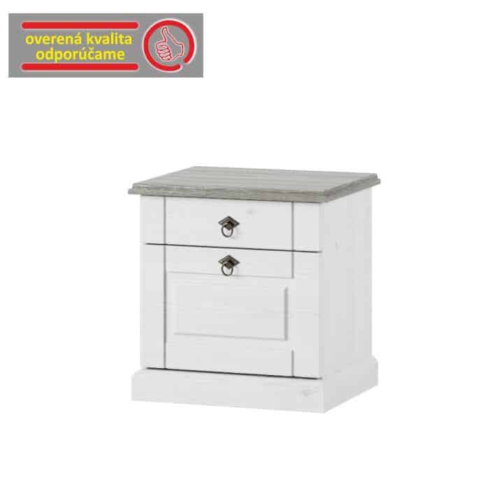 Noční stolek LIONA bílá Tempo Kondela