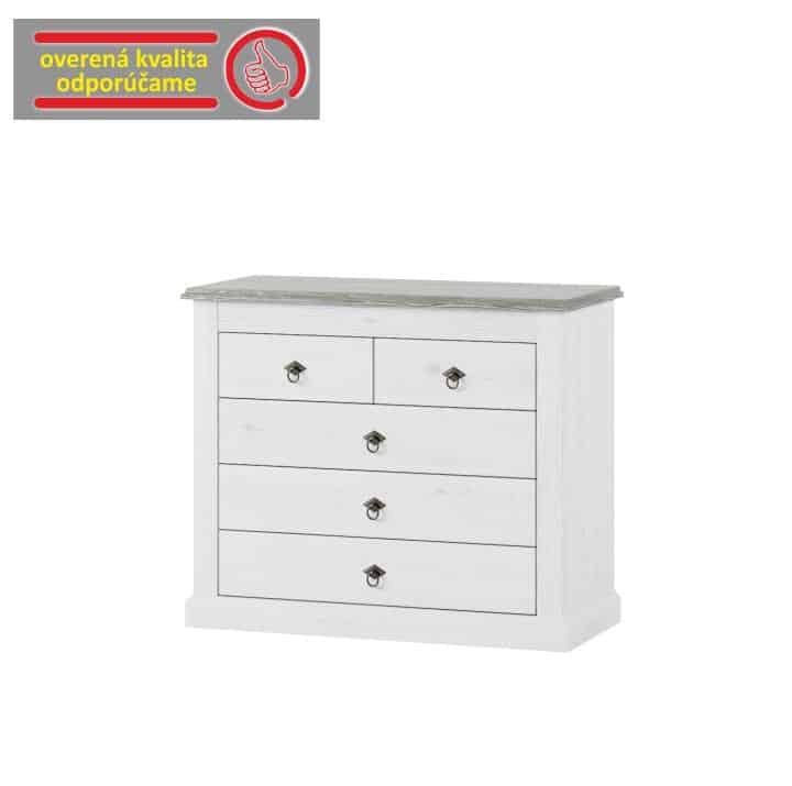 Komoda LIONA LM 45 bílá Tempo Kondela