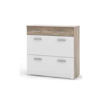 Komoda MARIANA MX 03 dub canyon / bílá Tempo Kondela