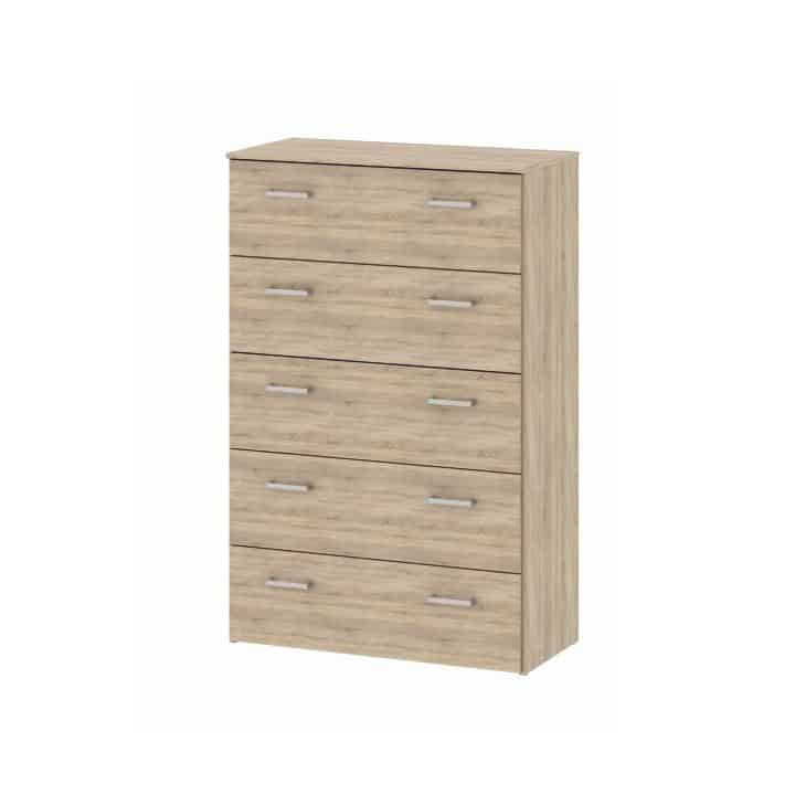 Komoda GARBO 5 dub sonoma Tempo Kondela