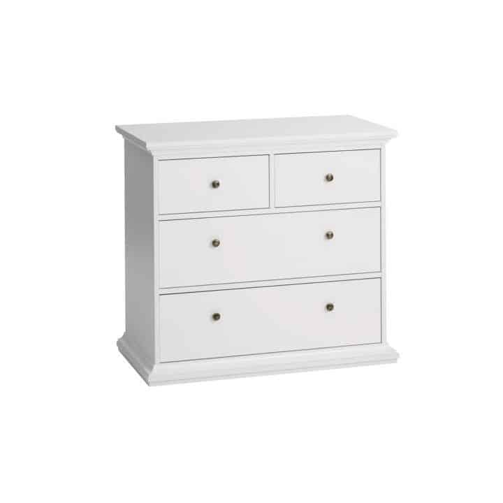 Komoda PARIS 70305 bílá Tempo Kondela
