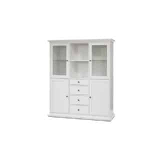 Vitrína PARIS bílá Tempo Kondela