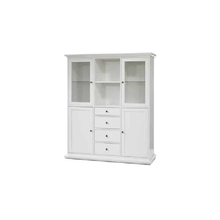 Vitrína PARIS bílá Tempo Kondela