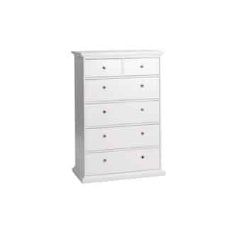 Komoda PARIS 70306 bílá Tempo Kondela