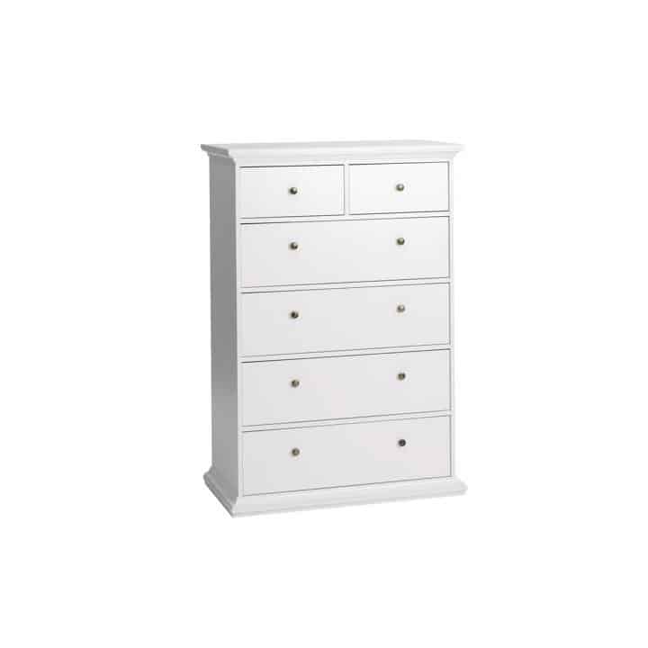 Komoda PARIS 70306 bílá Tempo Kondela
