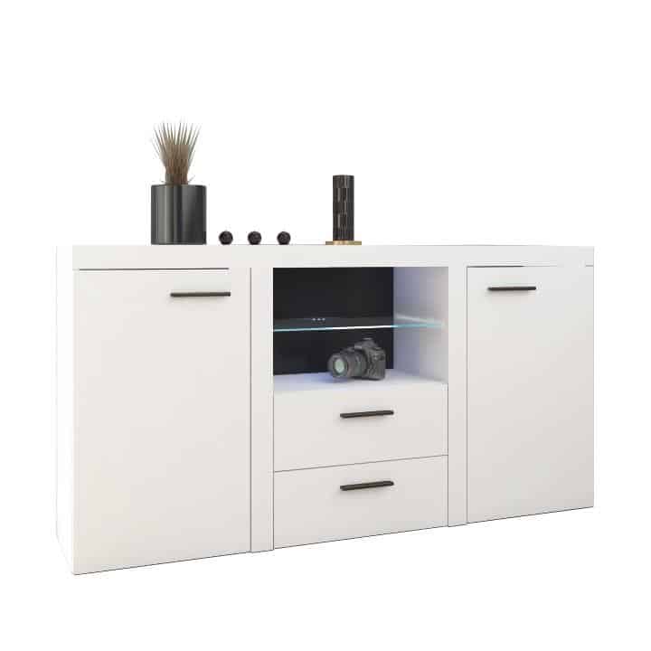 Komoda ROCHESTER bílá Tempo Kondela