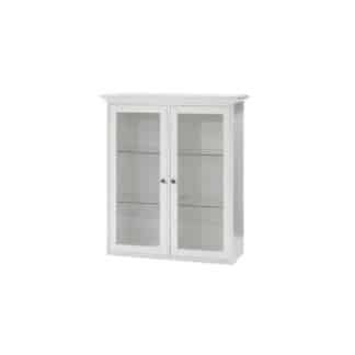 Závěsná skříňka PARIS bílá Tempo Kondela