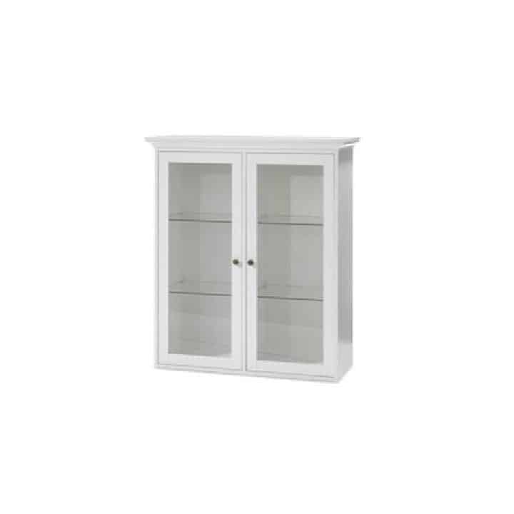 Závěsná skříňka PARIS bílá Tempo Kondela